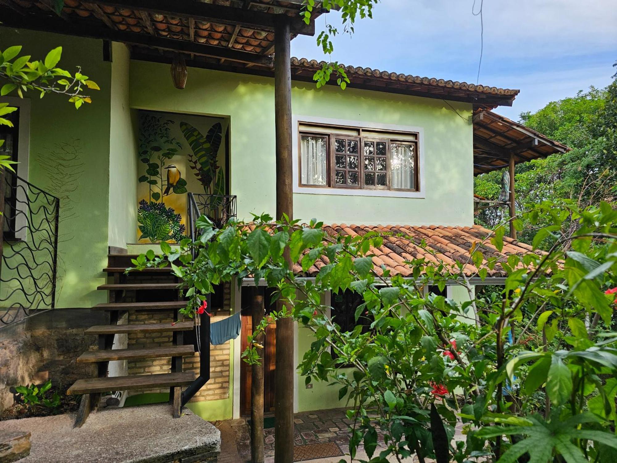 Canto Verde Pousada Lencois Esterno foto